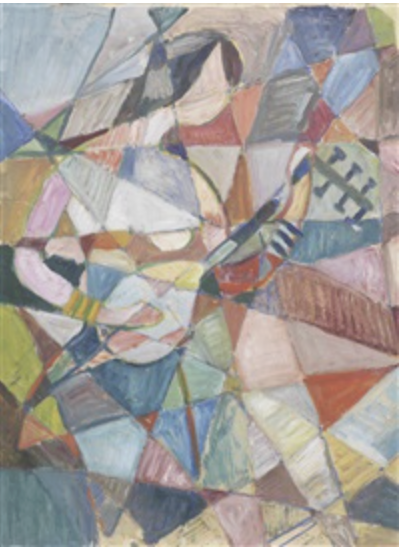 Work by Shakir Hassan Al Said